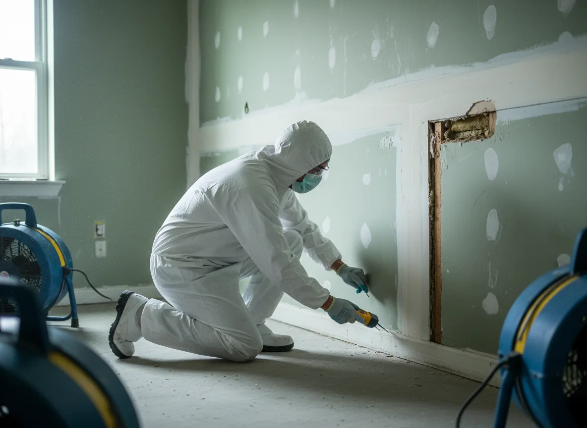 Water Damage Restoration company in Woodburn, KY